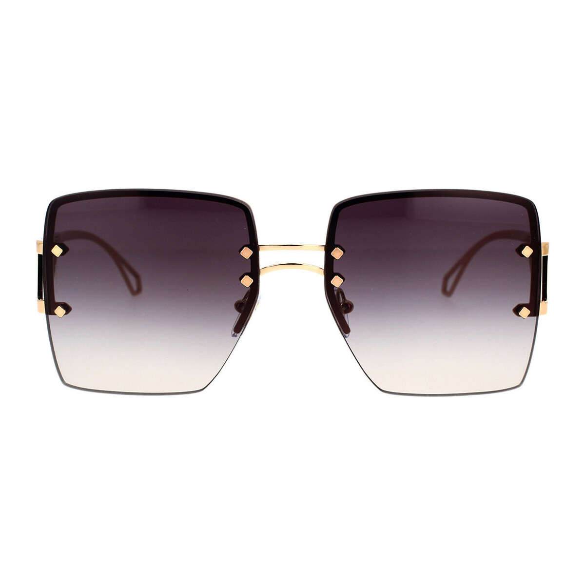 Zegarki & Biżuteria  okulary przeciwsłoneczne Bulgari Occhiali da Sole  BV6178 20148G Złoty