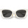 Zegarki & Biżuteria  Damskie okulary przeciwsłoneczne Miu Miu Occhiali da Sole Miu Miu MU02ZS 1425S0 Biały