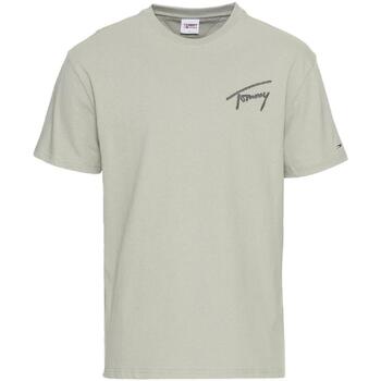tekstylia Męskie T-shirty z krótkim rękawem Tommy Hilfiger  Szary
