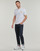tekstylia Męskie Koszulki polo z krótkim rękawem Versace Jeans Couture 76GAGT02 Biały