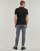 tekstylia Męskie Koszulki polo z krótkim rękawem Versace Jeans Couture 76GAGT00 Czarny