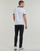tekstylia Męskie Koszulki polo z krótkim rękawem Versace Jeans Couture 76GAGT00 Biały / Czarny