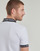 tekstylia Męskie Koszulki polo z krótkim rękawem Versace Jeans Couture 76GAGT00 Biały / Czarny