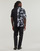 tekstylia Męskie Koszulki polo z krótkim rękawem Versace Jeans Couture 76GAG628 Czarny / Biały