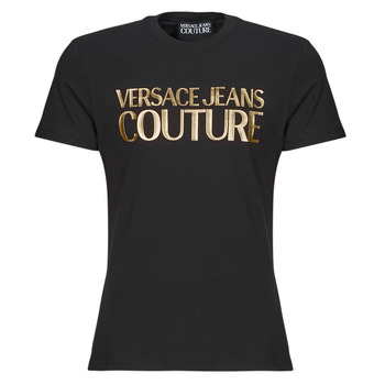 Versace Jeans Couture 76GAHT00 Czarny / Złoty