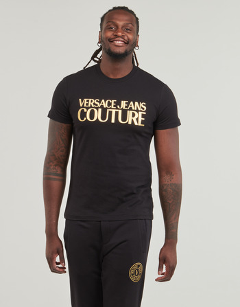 Versace Jeans Couture 76GAHT00 Czarny / Złoty