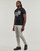 tekstylia Męskie T-shirty z krótkim rękawem Versace Jeans Couture 76GAHG00 Czarny / Biały