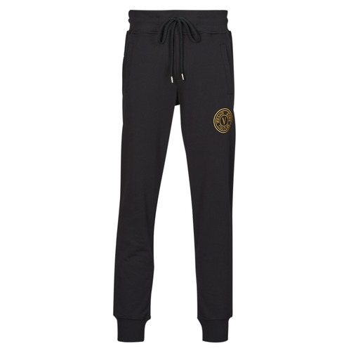 tekstylia Męskie Spodnie dresowe Versace Jeans Couture 76GAAT02 Czarny