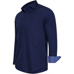 tekstylia Damskie Koszule Cappuccino Italia Overhemd Uni Niebieski