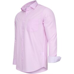 tekstylia Damskie Koszule Cappuccino Italia Overhemd Uni Różowy