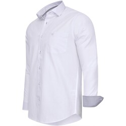 tekstylia Damskie Koszule Cappuccino Italia Overhemd Uni Biały