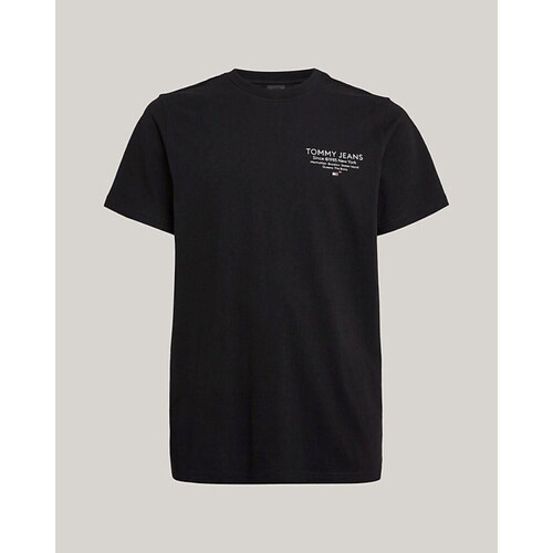 tekstylia Męskie T-shirty z krótkim rękawem Tommy Hilfiger DM0DM18265C1G Niebieski