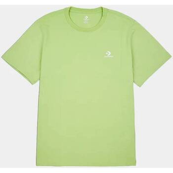 tekstylia Męskie T-shirty z krótkim rękawem Converse STAR CHEVRON Zielony