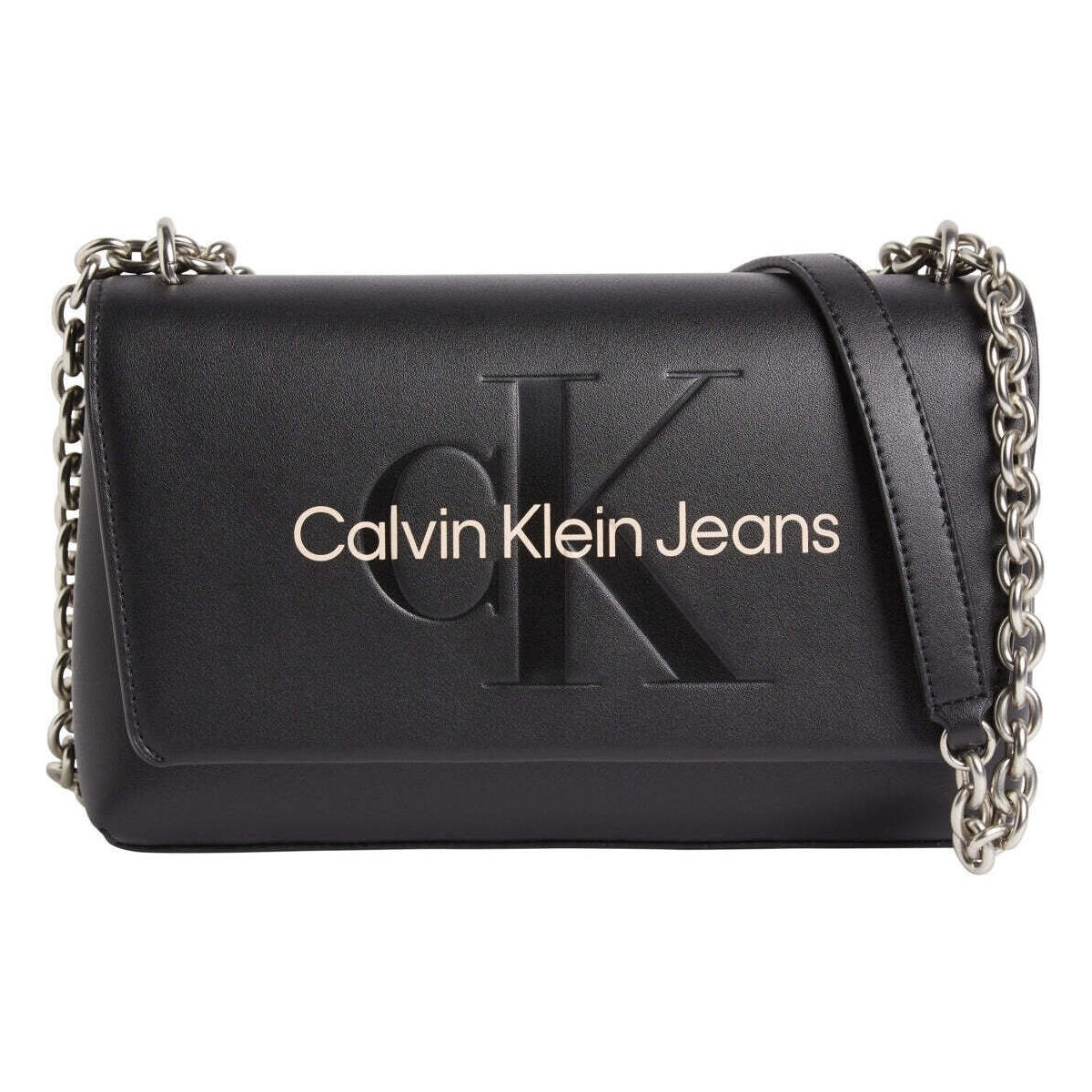 Torby Damskie Torby na ramię Calvin Klein Jeans  Czarny