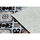 Dom Dywany Rugsx Dywan do prania MIRO 51913.802 Patchwork antypośl 80x150 cm Niebieski