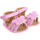 Buty Dziecko Sandały Le Petit Garçon LPGC19-ROSA Różowy