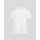 tekstylia Damskie T-shirty i Koszulki polo Karl Lagerfeld 240W1727 OVERSIZED IKONIK VARSITY TEE Biały