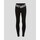 tekstylia Damskie Spodnie Karl Lagerfeld 240W1054 SEAMLESS LOGO Czarny