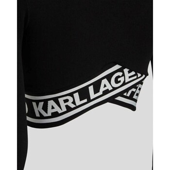 Karl Lagerfeld 240W1716 SEAMLESS LOGO Czarny