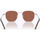 Zegarki & Biżuteria  okulary przeciwsłoneczne Oliver Peoples Occhiali da Sole  Kierney Sun OV1331S 5036W4 Srebrny