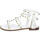 Buty Damskie Sandały Caffenero EY411 Biały