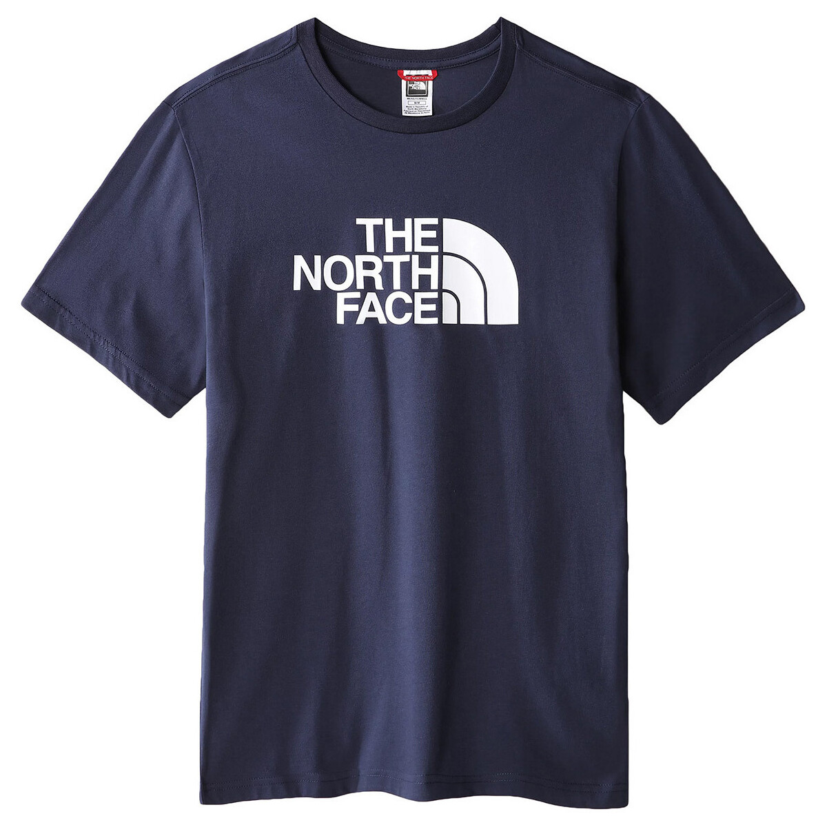 tekstylia Męskie T-shirty z krótkim rękawem The North Face S/S Easy Tee Niebieski