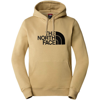 tekstylia Męskie Bluzy The North Face M Drew Peak Pullover Hoodie Beżowy