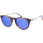 Zegarki & Biżuteria  Damskie okulary przeciwsłoneczne Lacoste L609SND-214 Brązowy