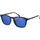 Zegarki & Biżuteria  Męskie okulary przeciwsłoneczne Lacoste L947S-424 Niebieski
