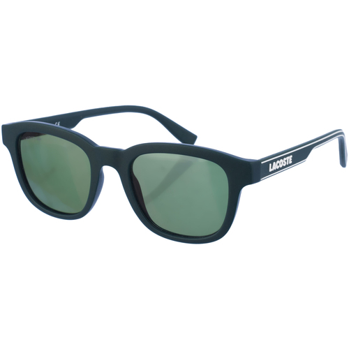 Zegarki & Biżuteria  Męskie okulary przeciwsłoneczne Lacoste L966S-301 Zielony