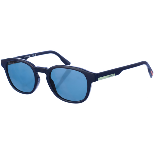 Zegarki & Biżuteria  Damskie okulary przeciwsłoneczne Lacoste L968S-401 Niebieski