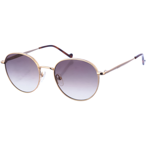 Zegarki & Biżuteria  Damskie okulary przeciwsłoneczne Liu Jo LJ133S-718 Złoty