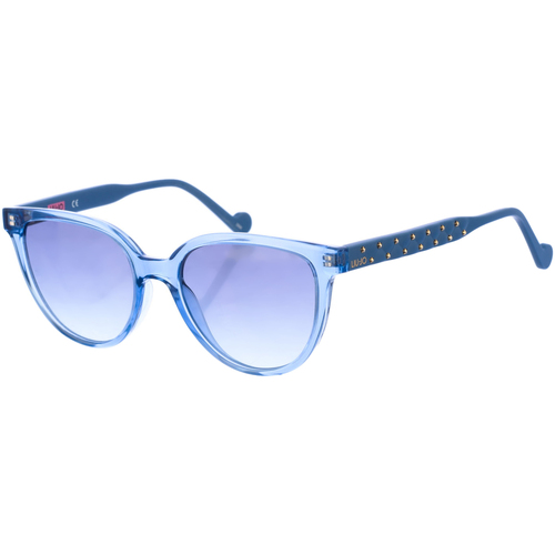 Zegarki & Biżuteria  Damskie okulary przeciwsłoneczne Liu Jo LJ3607S-431 Niebieski