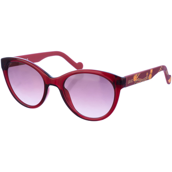 Zegarki & Biżuteria  Damskie okulary przeciwsłoneczne Liu Jo LJ711S-604 Bordeaux