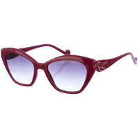 Zegarki & Biżuteria  Damskie okulary przeciwsłoneczne Liu Jo LJ756S-601 Czerwony