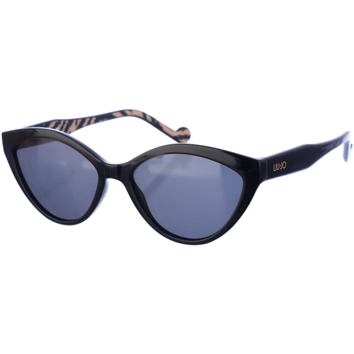 Zegarki & Biżuteria  Damskie okulary przeciwsłoneczne Liu Jo LJ761S-001 Czarny