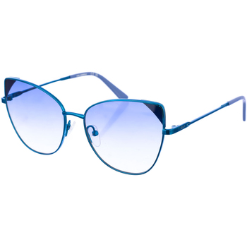 Zegarki & Biżuteria  Damskie okulary przeciwsłoneczne Karl Lagerfeld KL341S-400 Niebieski