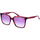 Zegarki & Biżuteria  Damskie okulary przeciwsłoneczne Karl Lagerfeld KL6014S-049 Czerwony