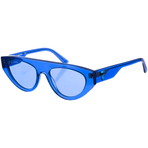 Zegarki & Biżuteria  Damskie okulary przeciwsłoneczne Karl Lagerfeld KL6043S-424 Niebieski