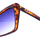Zegarki & Biżuteria  Damskie okulary przeciwsłoneczne Karl Lagerfeld KL6044S-215 Brązowy