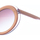 Zegarki & Biżuteria  Damskie okulary przeciwsłoneczne Karl Lagerfeld KL6058S-245 Różowy