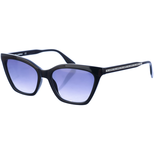 Zegarki & Biżuteria  Damskie okulary przeciwsłoneczne Karl Lagerfeld KL6061S-001 Czarny