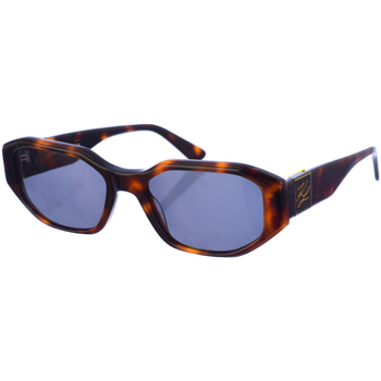Zegarki & Biżuteria  Damskie okulary przeciwsłoneczne Karl Lagerfeld KL6073S-240 Brązowy