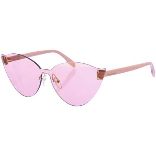 Zegarki & Biżuteria  Damskie okulary przeciwsłoneczne Karl Lagerfeld KL996S-132 Różowy
