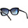 Zegarki & Biżuteria  okulary przeciwsłoneczne Tom Ford Occhiali da Sole  Maeve FT1008/S 01B Czarny