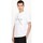 tekstylia Męskie T-shirty z krótkim rękawem EAX 8NZT76 Z8H4Z Biały