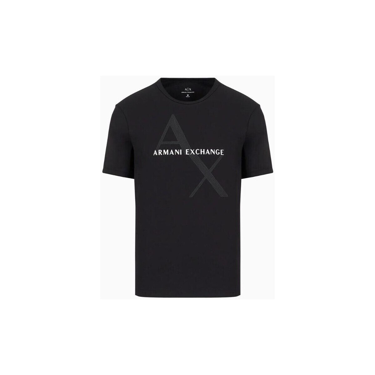tekstylia Męskie T-shirty z krótkim rękawem EAX 8NZT76 Z8H4Z Czarny