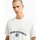 tekstylia Męskie T-shirty z krótkim rękawem EAX 3DZTLP ZJLFZ Biały