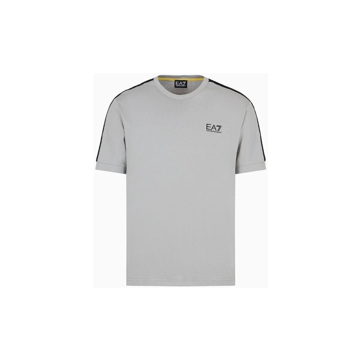 tekstylia Męskie T-shirty z krótkim rękawem Emporio Armani EA7 3DPT35 PJ02Z Szary