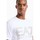 tekstylia Męskie T-shirty z krótkim rękawem Emporio Armani EA7 3DPT37 PJMUZ Biały